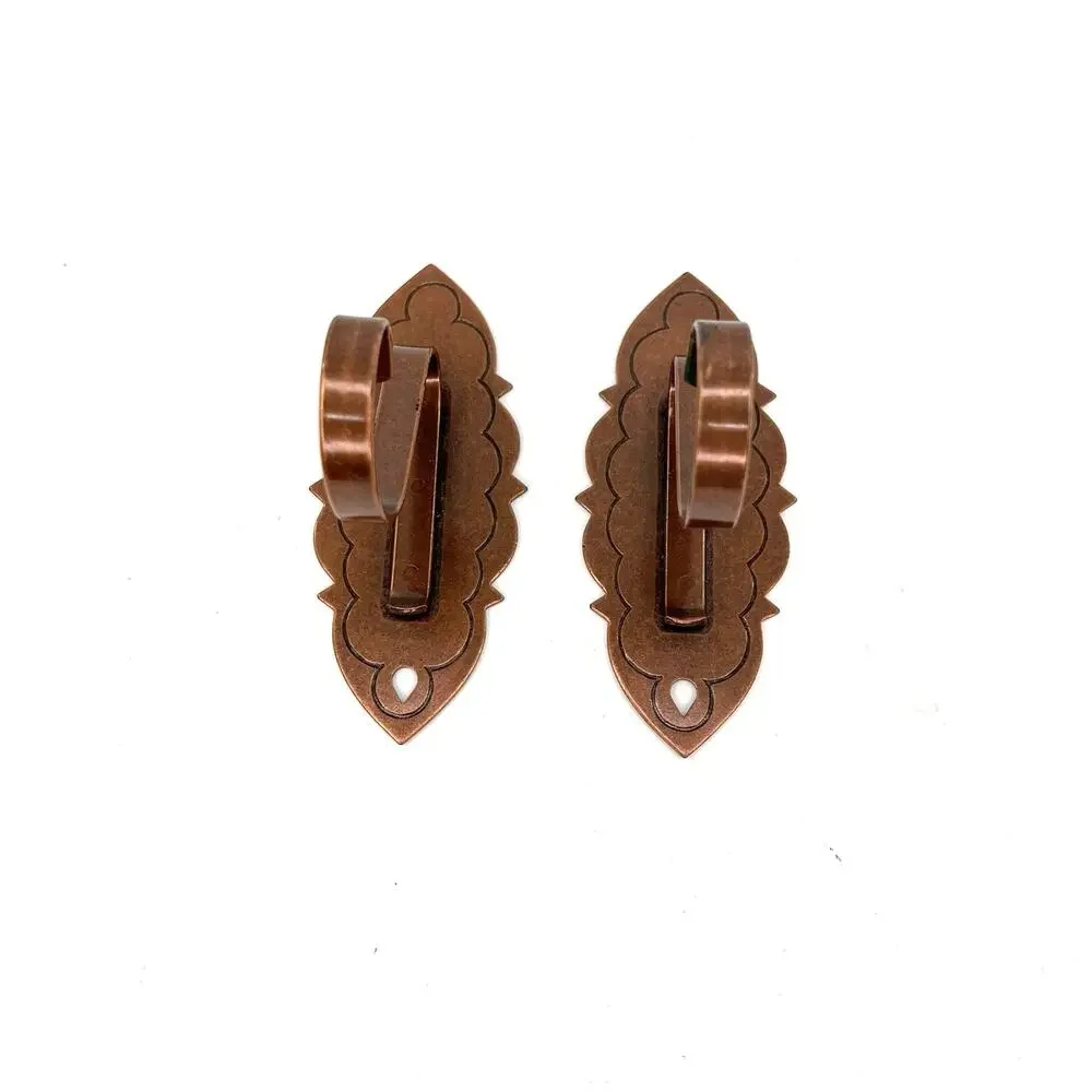 Made in Germany copper hocks or curtain brackets